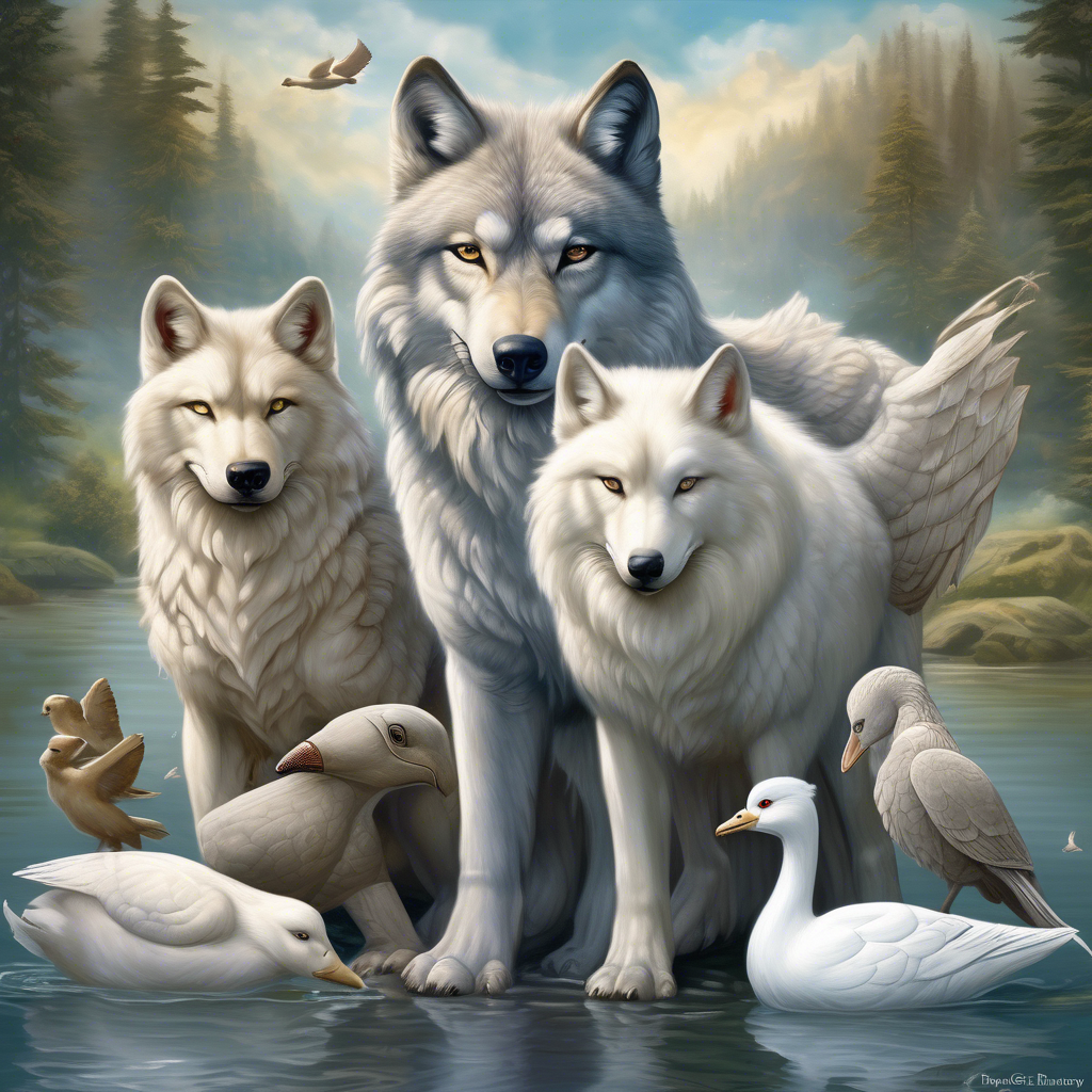 4 Animal Totems That Symbolize Love and Union - Superstitions, Omens ...
