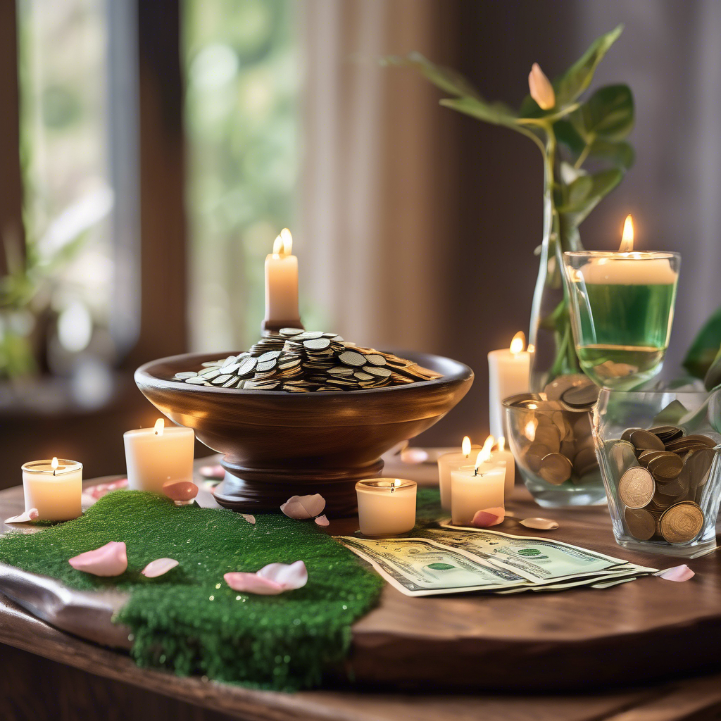 Money Rituals for Abundance: 7 Powerful Techniques - Superstitions ...