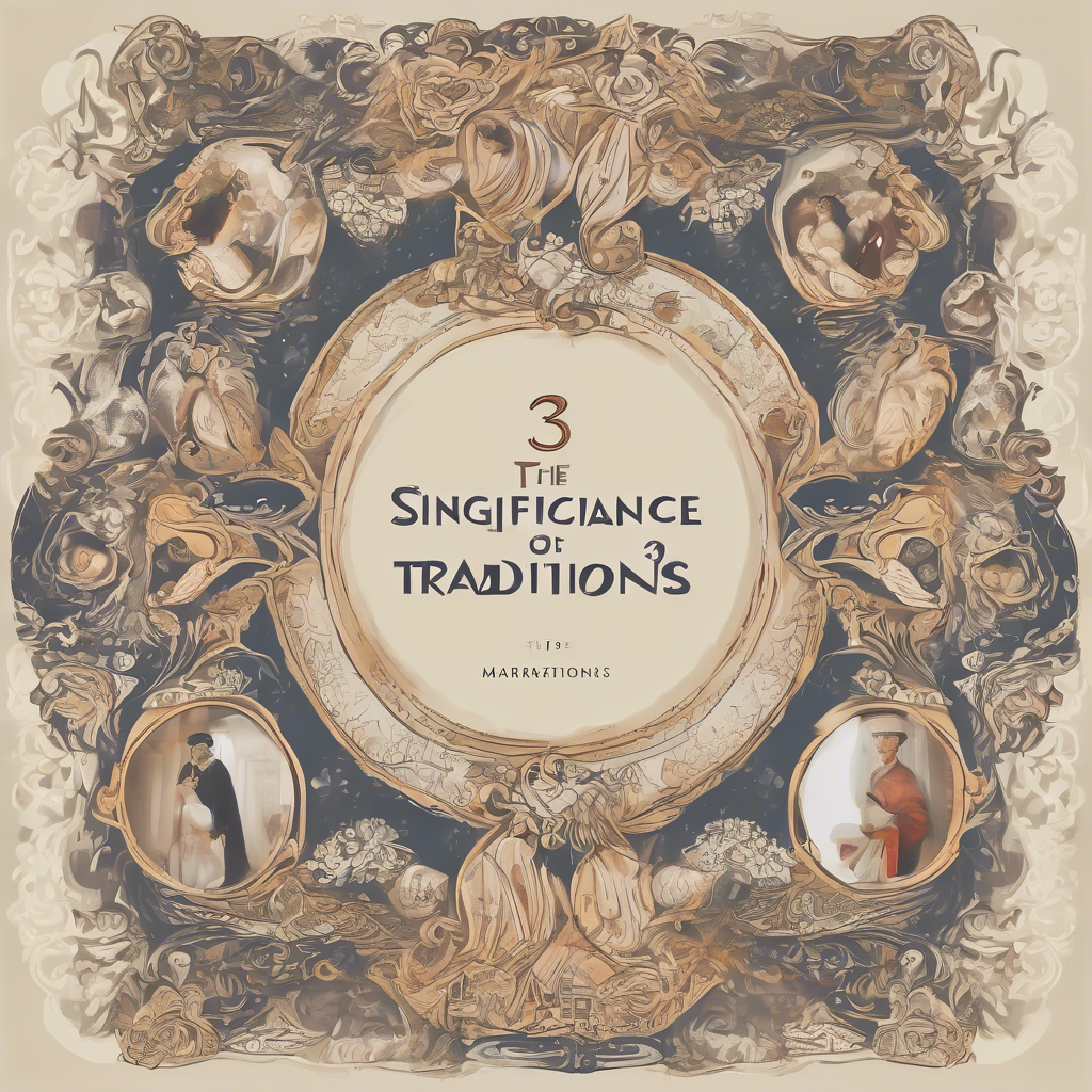 The Significance of Number 3 in Marriage Traditions - Superstitions ...