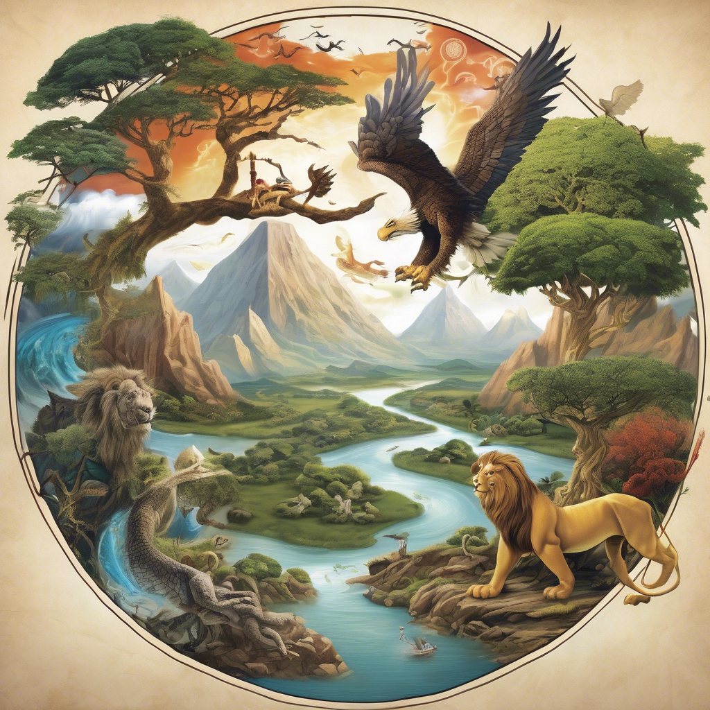 Exploring Creation Myths: 5 Stories That Shape Cultures - Superstitions ...