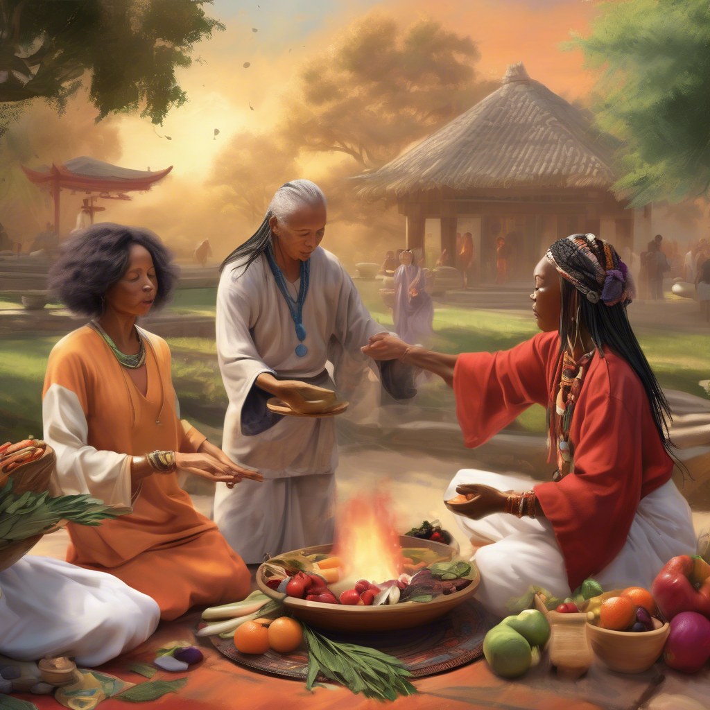 Health Rituals for Wellness: 5 Cultural Insights - Superstitions, Omens ...