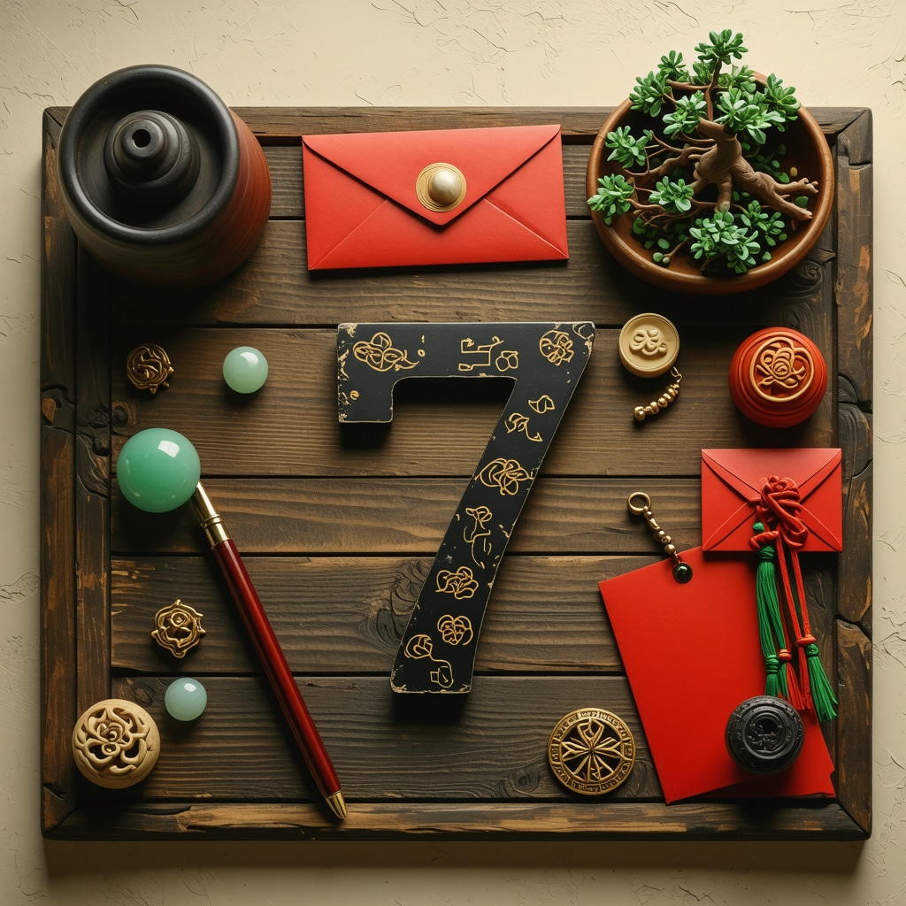 Lucky Number 7 Meaning: Asian Desk Superstitions Explained ...