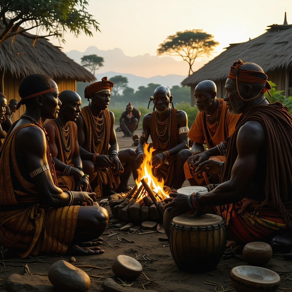Ancient African Folktales and Their Hidden Meanings in Modern Beliefs ...